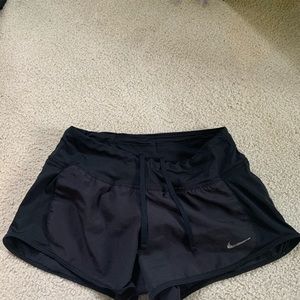 Black Nike shorts